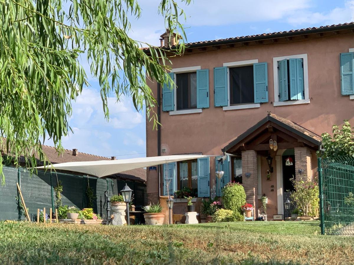 B&B Acquagrossa Сан-Мартіно-Буон-Альберґо Екстер'єр фото